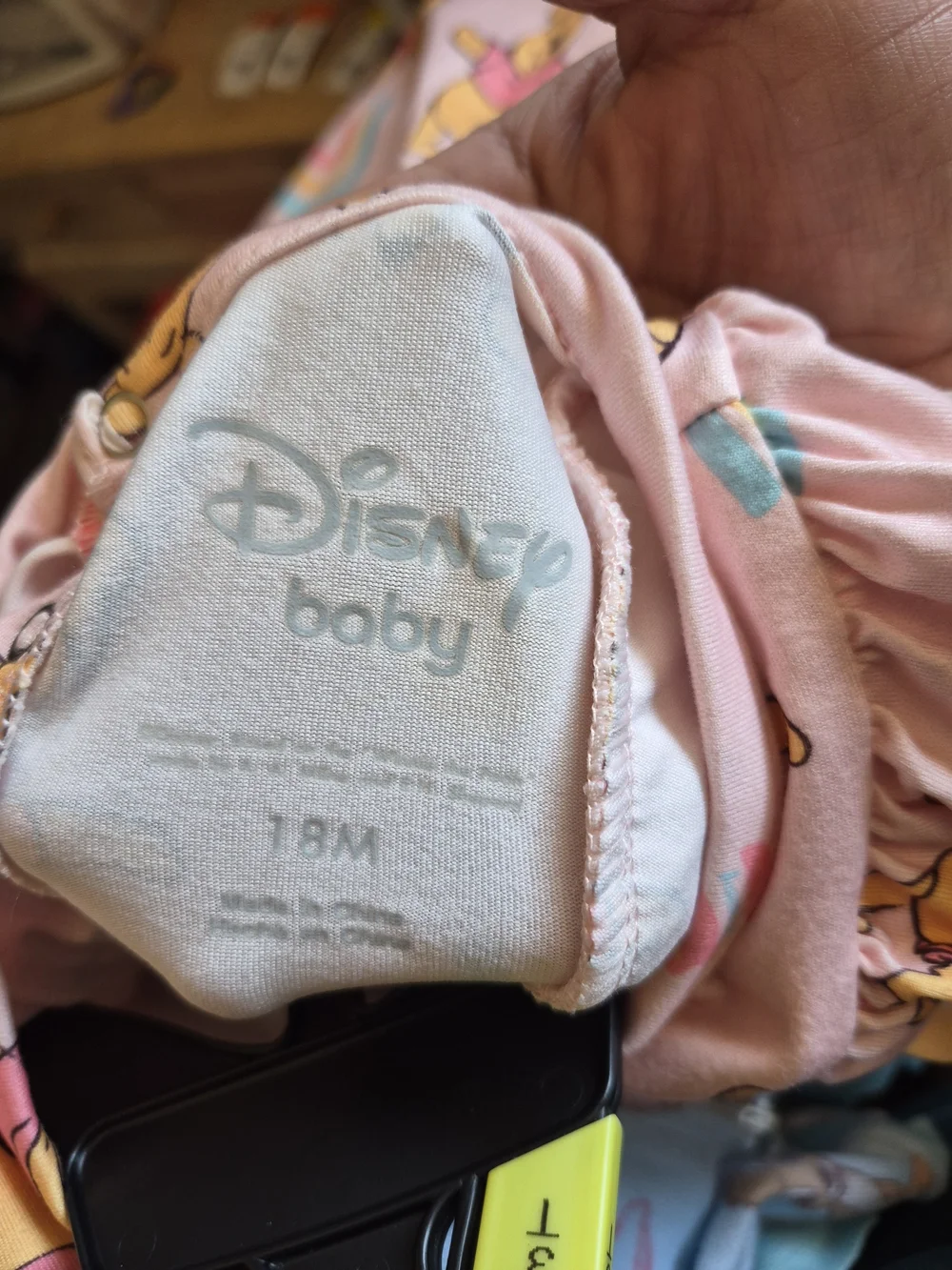 Disney sweet pink